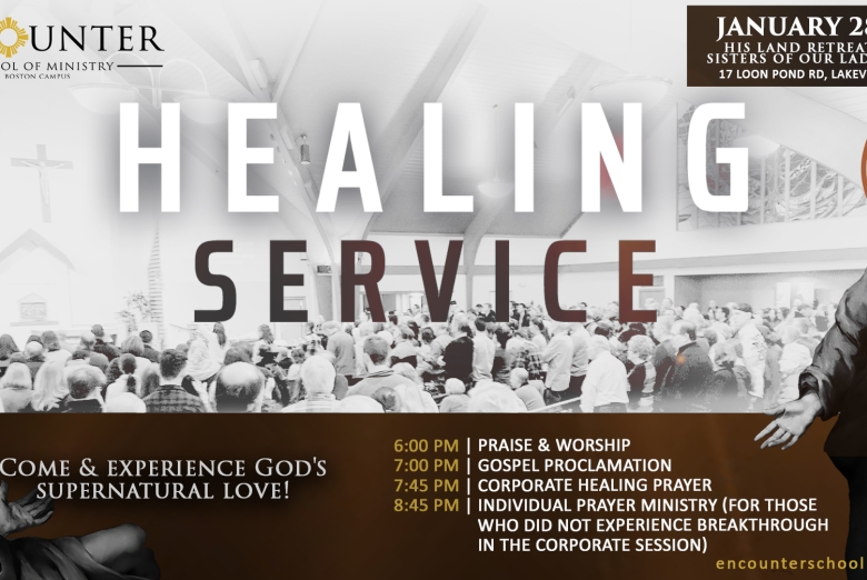 Healing Service at His Land