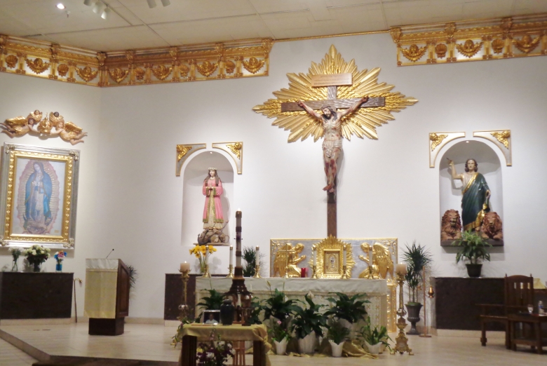 Honoring Divine Mercy at St. Daniel the Prophet Church, AZ