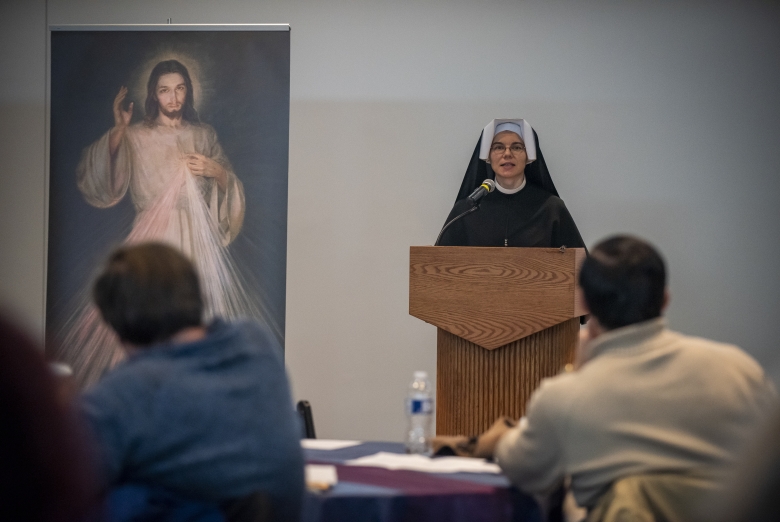 Request a Talk from the Sisters of Our Lady of Mercy