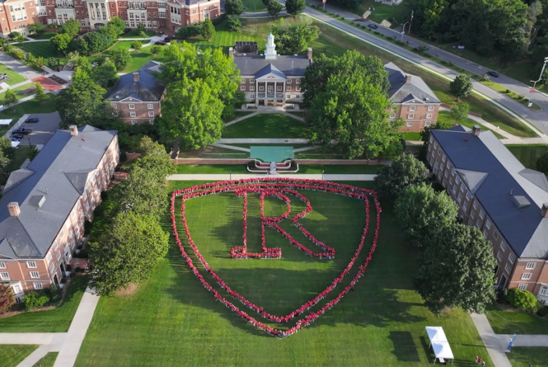 Retreat on God's mercy at Radford U