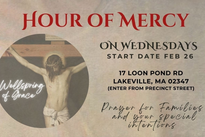 Hour of Mercy 3pm