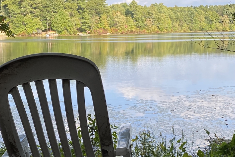 Quiet time with the Lord at His Land Retreat House