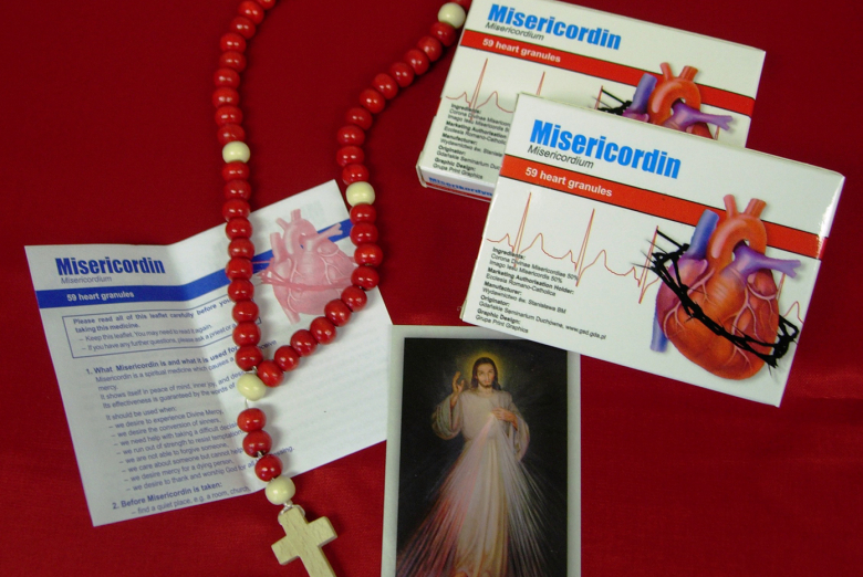 Misericordin - available from the Sisters of Our Lady of Mercy