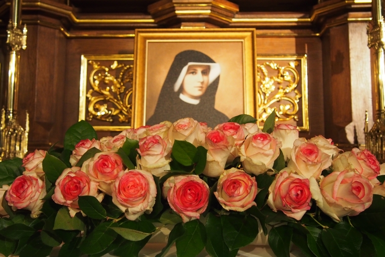 St. Faustina's feast October 5