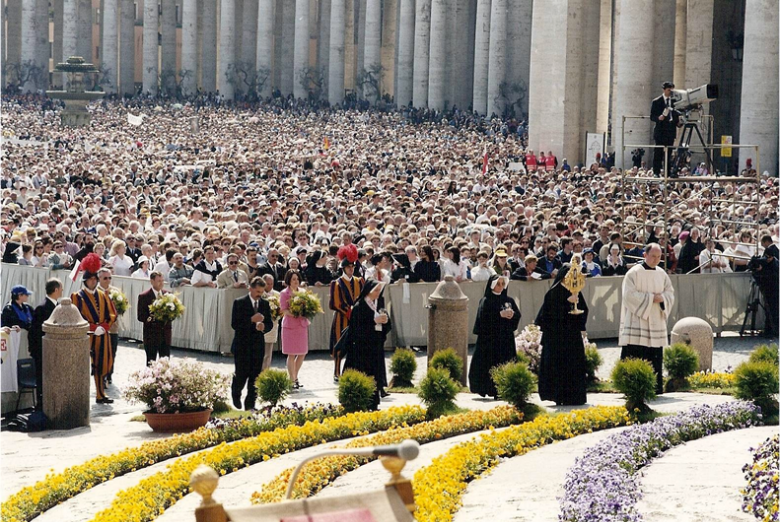 St. Faustina Canonization - The Sisters of Our Lady of Mercy