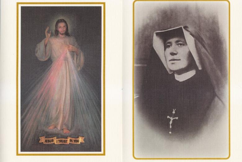 Prayer Enrollment Cards from The Sisters of Our Lady of Mercy