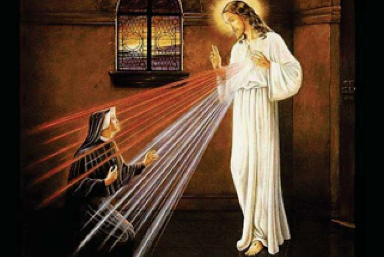 Divine Mercy Reflection at Holy Ghost Upper Church