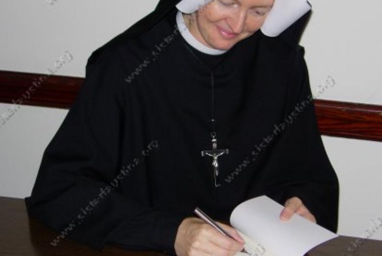 Personal Dedication by One of The Sisters of Our Lady of Mercy
