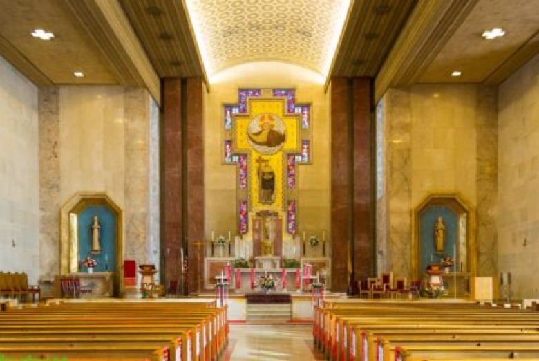 Lenten mission at St. Helena Church, Philadelphia