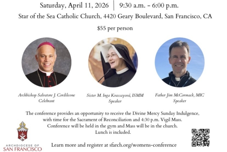 Divine Mercy Conference in SF