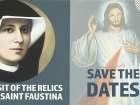 Relics of St. Faustina in Oakland, CA